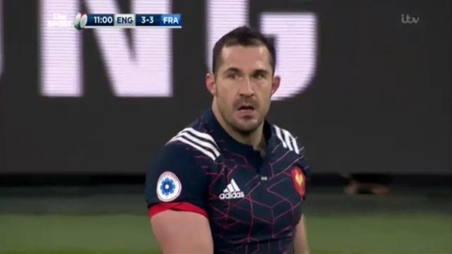 VIDEO. XV de France : la prestation majuscule de Scott Spedding face à l'Angleterre