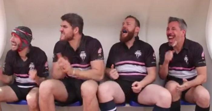 VIDEO. Quand t'es sur le banc et que... Un youtubeur parodie les codes du rugby