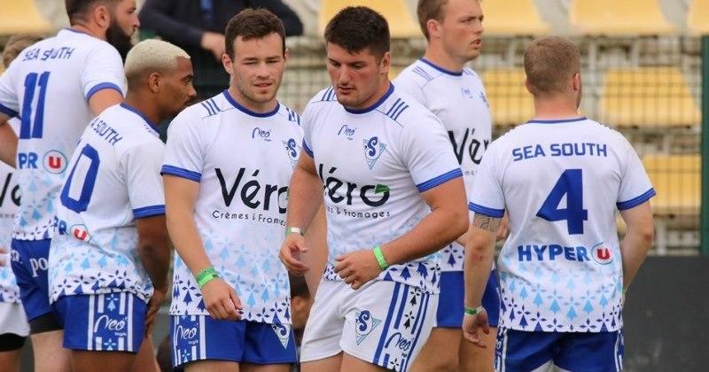 Rugby à 7 - Les Bretons des Sea South déterminés à se faire une place