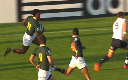 Coupe du monde Juniors : les Baby Boks passent près de 100 points aux Etats-Unis