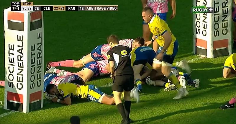 RESUME VIDEO. Top 14. Sébastien Bézy sauve Clermont dans un match à 8 essais face à Paris