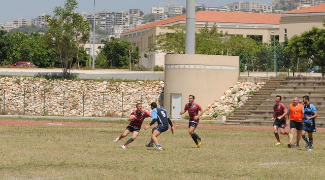 Sébastien Vauzelle, globetrotter du rugby à l'ONU