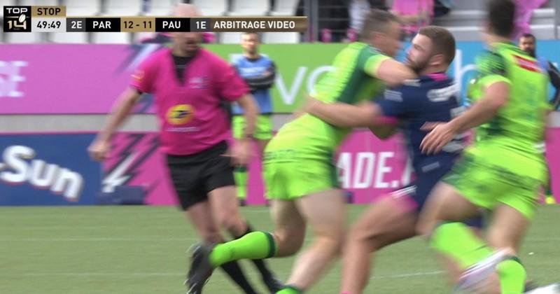 Section Paloise : Ben Smith voit rouge pour son premier match de Top 14 ! [VIDÉO]