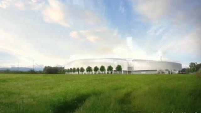 PHOTOS. La Section Paloise dévoile le nouveau visage du Stade du Hameau d'ici 2017