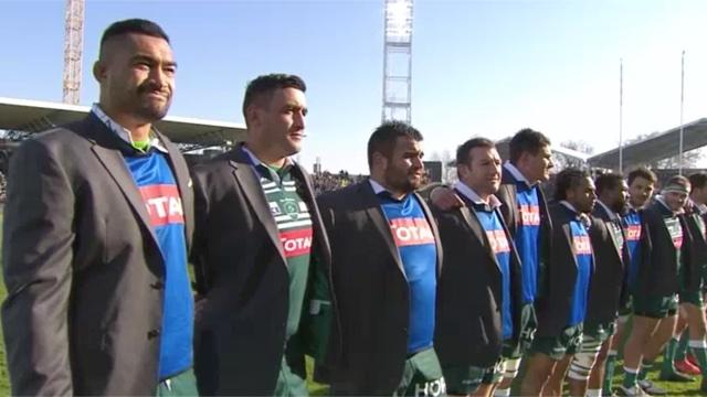 VIDÉO. SECTION PALOISE. L'hymne officiel du Top 14 sifflé... et recouvert par la Honhada