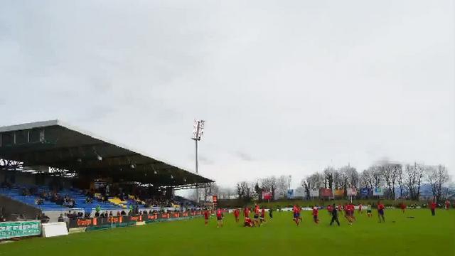 Honneur - Sécurité renforcée et grandes tribunes pour des demi-finales sous haute tension dans le Béarn