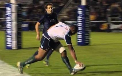 VIDEO. Les essais d'Argentine - NSW Barbarians