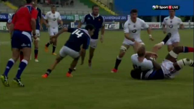 VIDEO. Championnat du monde U20. Sekou Macalou sauve la patrie avec un superbe sauvetage 