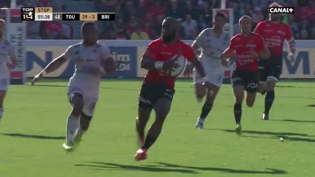 VIDEO. Semi Radradra, du Top 14 à la Coupe du monde au Japon en 2019 ?