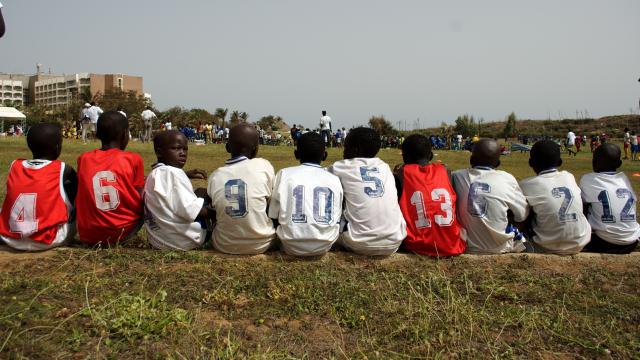 Au Sénégal, le développement du rugby passe par les jeunes, avec un Français au cœur du projet