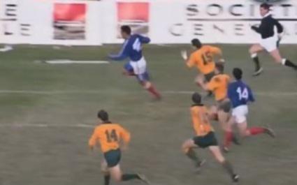 VIDEO. Top 5 des plus beaux essais personnels de l'histoire du rugby