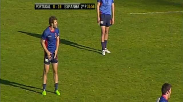 VIDEO. 6 nations B. L'Espagne sort vainqueur du derby ibérique face au Portugal