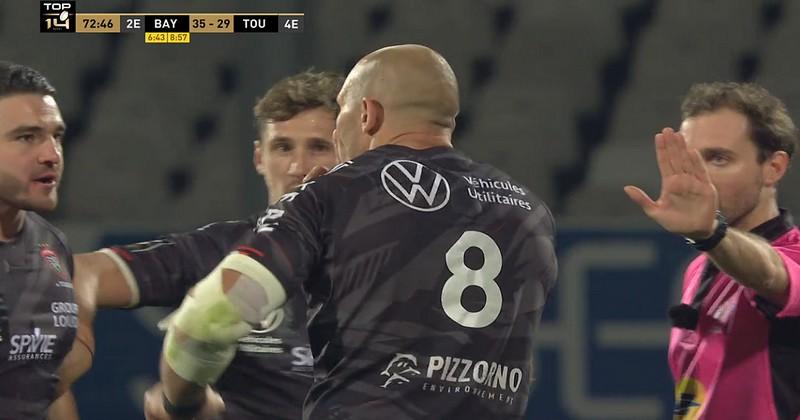 Sergio Parisse monte le ton et recadre Dachary en mode Pascal le grand-frère [VIDEO]