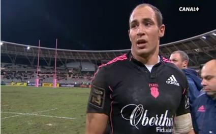 Sergio Parisse suspendu 40 jours pour ses insultes