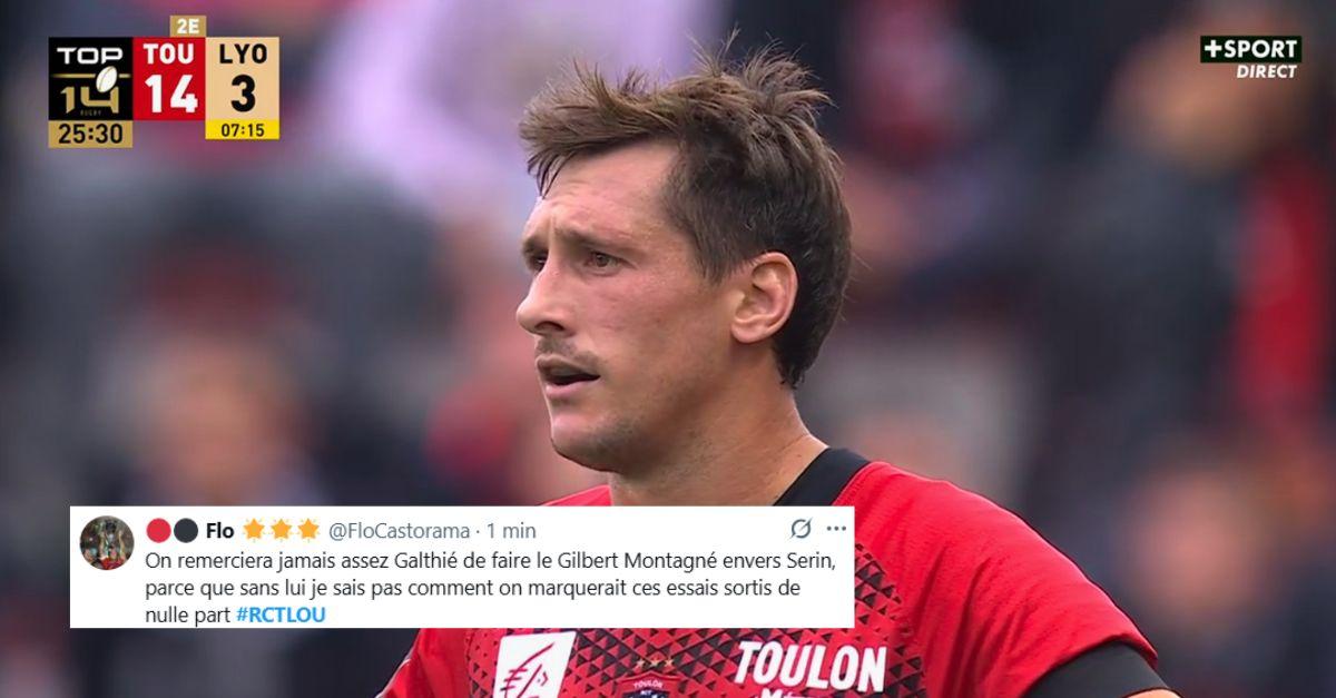 Serin et le RCT assomment le LOU, les supporters toulonnais s'en délectent