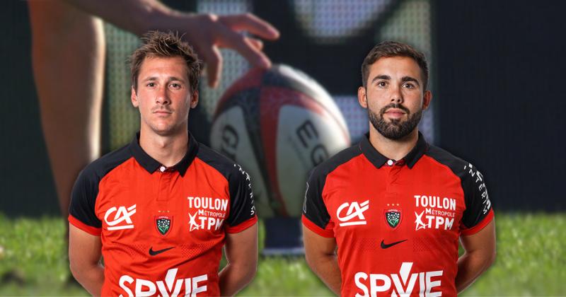 RUGBY. Hervé et Serin, le duo fou du RCT est-il la meilleure charnière de ce début de Top 14 ?