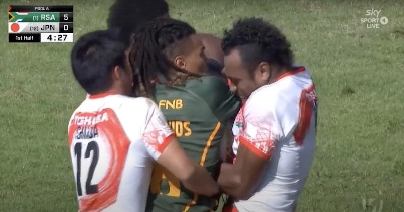 VIDEO. WTF. Cette action interminable en rugby à 7, c'était du jamais vu !