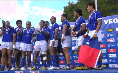 Seven : les Samoans renversent les All Blacks