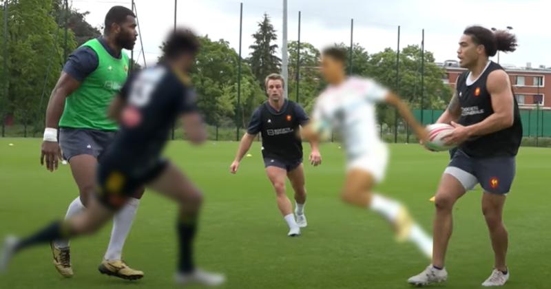 RUGBY. BOOM ! Ces futures stars du Top 14 viennent dynamiter Marcoussis en vue des JO