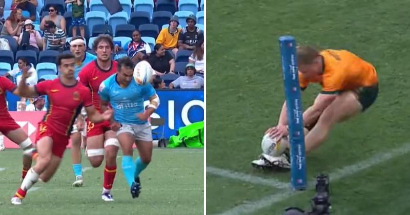 VIDÉO. RUGBY. Essai et cagade : d’une pierre deux coups, voici la pire et la meilleure action du week-end