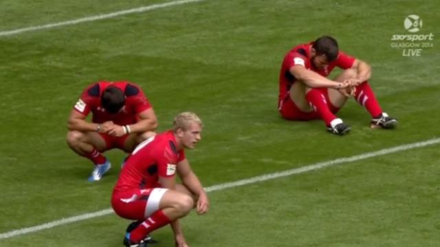 VIDÉO.  Jeux du Commonwealth : La fin de match de folie entre l'Australie et le Pays de Galles