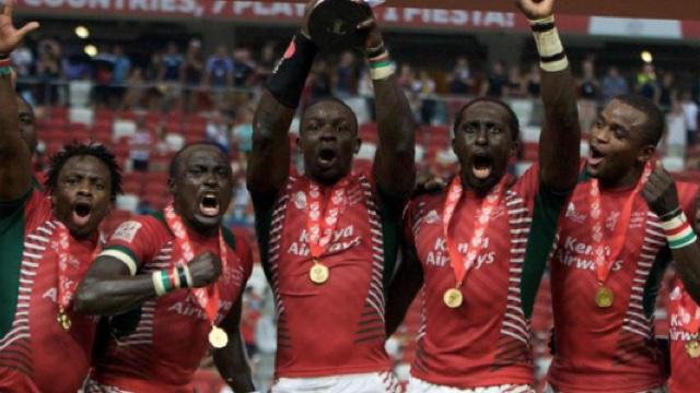 VIDÉO. Sevens. Le Kenya rentre dans l'histoire en remportant l'étape de Singapour ! 