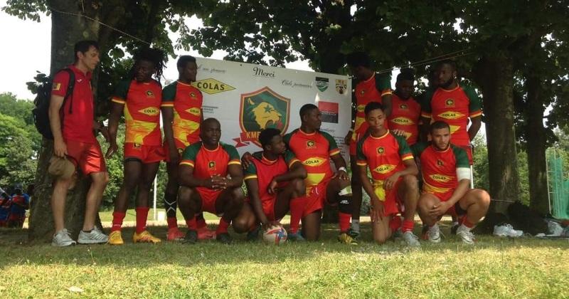 SEVENS : le rugby camerounais renaît avec les Kmer 7's