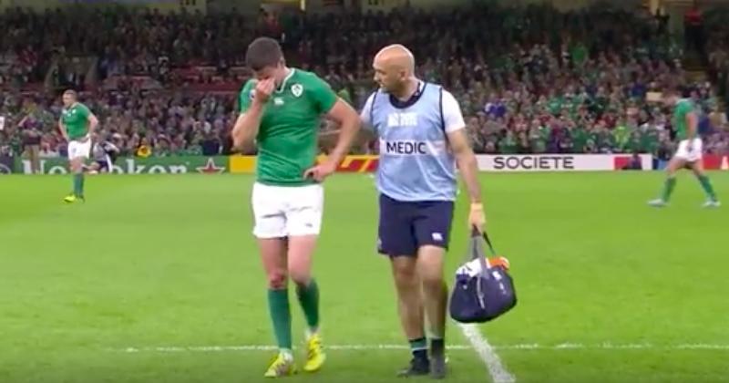 Coupe du monde - La blessure de Jonathan Sexton perturbe les préparatifs irlandais