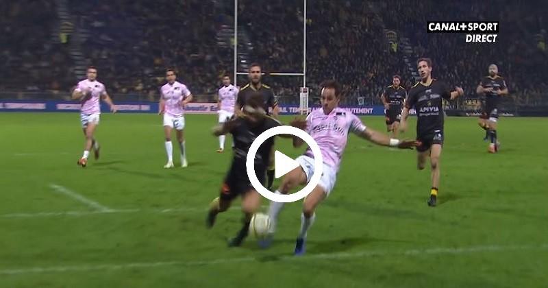 D'un tacle inspiré, Sanchez sauve la patrie et le Stade Français bat La Rochelle [VIDÉO]