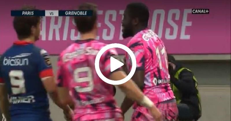 La balle de match au bout du pied de Germain face au Stade Français [VIDÉO]