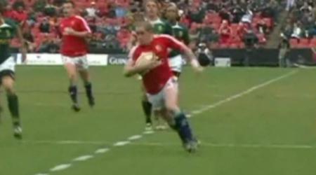 VIDEO. Shane Williams va rejouer avec les Lions Britanniques !