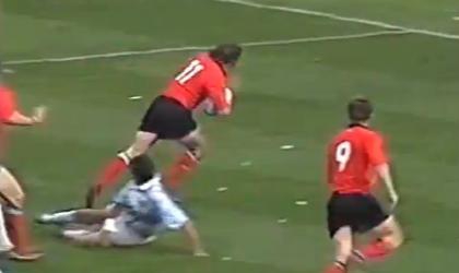 FLASHBACK. Shane Williams casse des reins et marque un hat trick contre l'Argentine