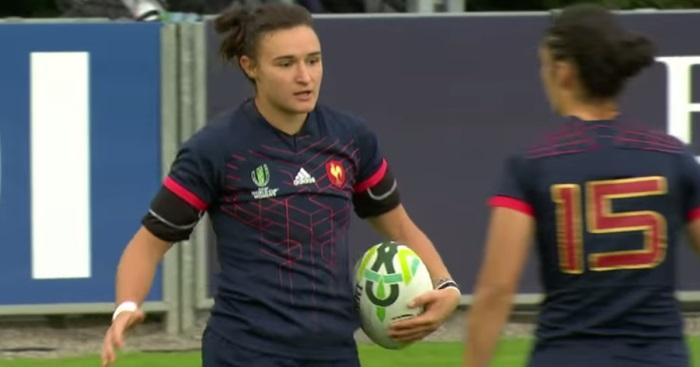 RÉSUMÉ VIDÉO. Coupe du Monde : Shannon Izar et les Bleues roulent sur l'Australie (48-0)