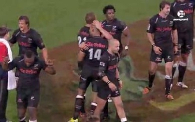 Le magnifique exploit des Sharks sur le terrain des Reds 