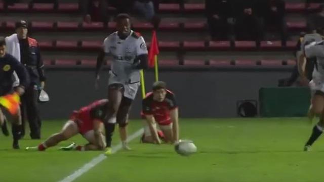 VIDEO. Wandile Mjekevu et les Sharks jouent un mauvais tour au Stade Toulousain