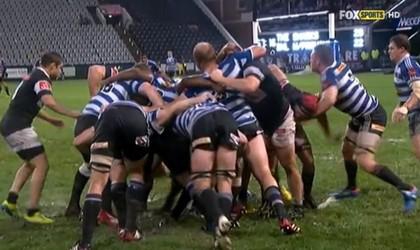 Combat de boue et distribution de marrons entre les Sharks et la Western Province (43-27)