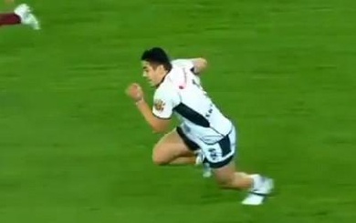 Shaun Johnson, future star de la Nouvelle-Zélande à VII ? 