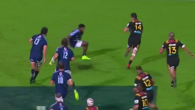 VIDEO. Super Rugby - Chiefs : le tchik tchak sensationnel de Shaun Stevenson face aux Bulls