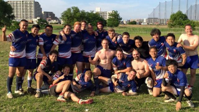 JAPON : L'aventure en plein coeur du rugby amateur avec un Français, Matthieu Papin