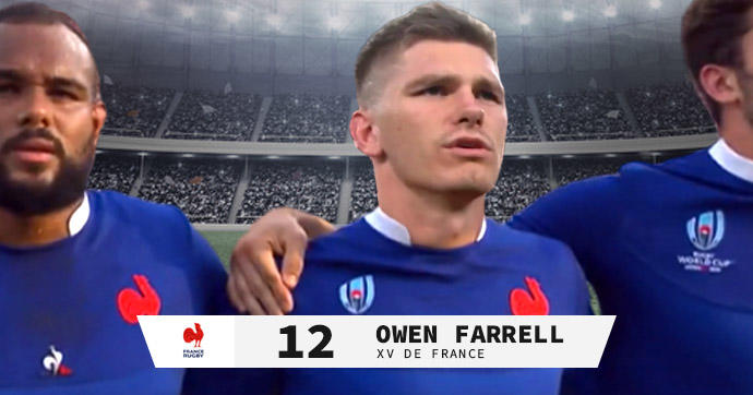 WTF - Et si Owen Farrell avait été Français ?