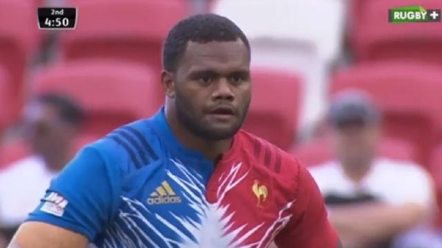 VIDÉO. Singapour 7s. La France passe au travers en 1/4 de finale contre le Kenya