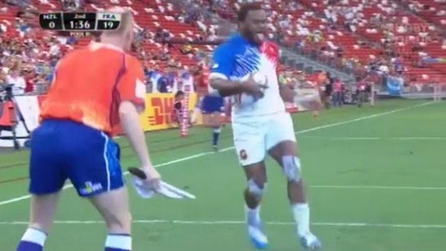 VIDEO. Singapour 7s. La France s'offre la Nouvelle-Zélande et les USA et se qualifie en Cup 