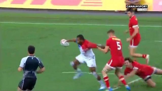 VIDEO. Singapour 7s. Virimi Vakatawa danse dans la défense du Canada pour un 3e succès de rang