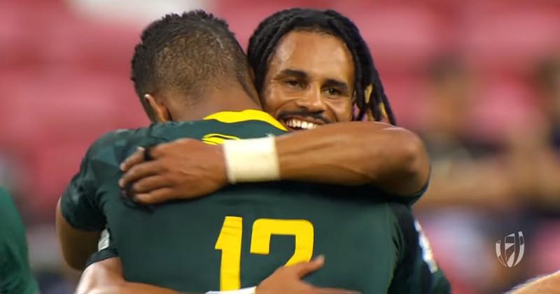 Singapour 7s - L'incroyable comeback des Blitzboks en finale face aux Fidji [VIDEO]