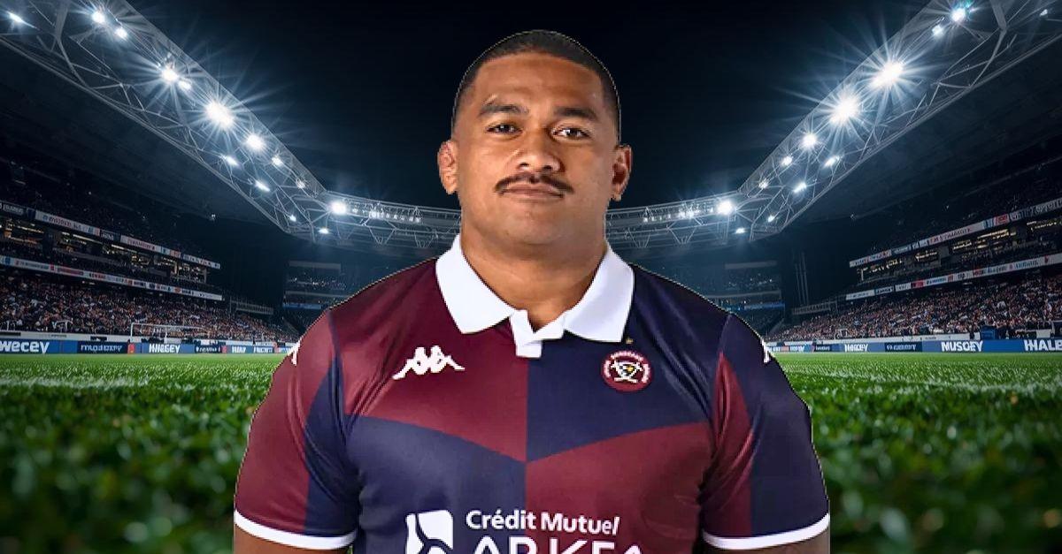 Le Tricolore Sipili Falatea scelle son avenir… et l’UBB gagne en stabilité