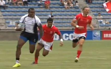 VIDEO. A 37 ans, Sireli Bobo court toujours et offre la Pacific Nations Cup aux Fidji