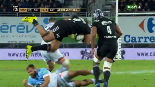 VIDEO. TOP 14 : Sisa Koyamaibole s'envole face à Bayonne, Jérôme Schuster convoqué par la Commission