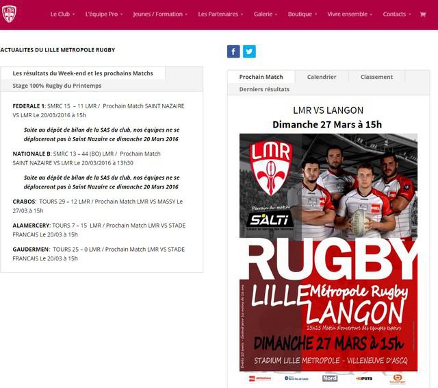 Le président de Langon accuse Lille de fausser la fin du championnat de Fédérale 1