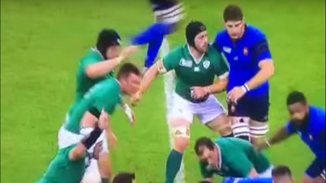 Coupe du monde. Irlande. Suspension minimale pour Sean O'Brien après son coup de poing donné à Pascal Papé