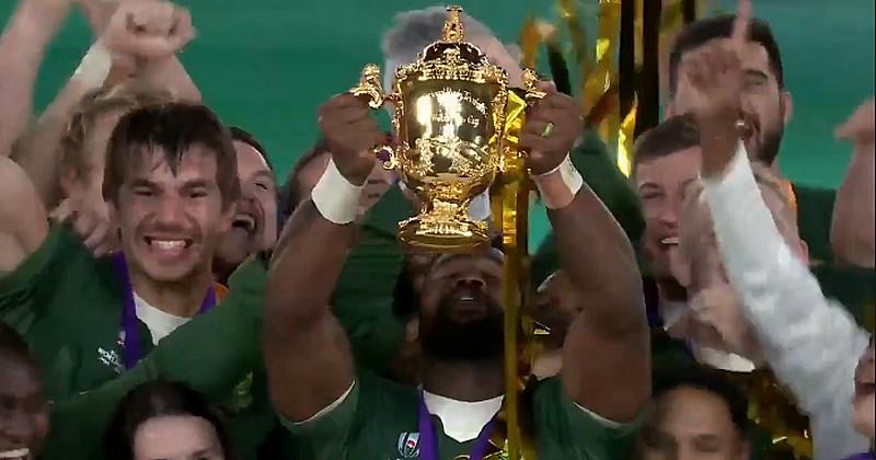 Siya Kolisi soulève la Coupe du monde, un moment fort et historique [VIDÉO]